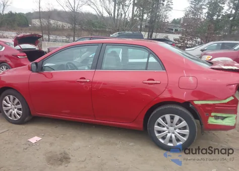 2013 Toyota Corolla Le from USA, damaged, VIN 5YFBU4EE3DP103448